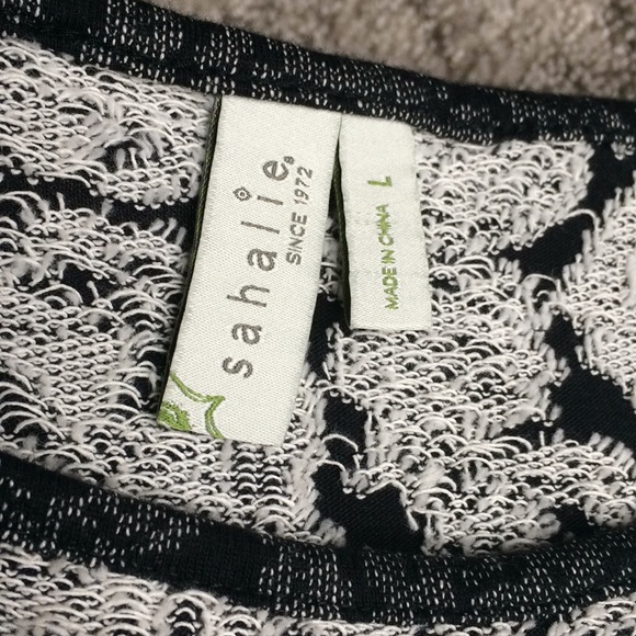 Sahalie sleeveless dress jumper Size Large - Picture 7 of 8